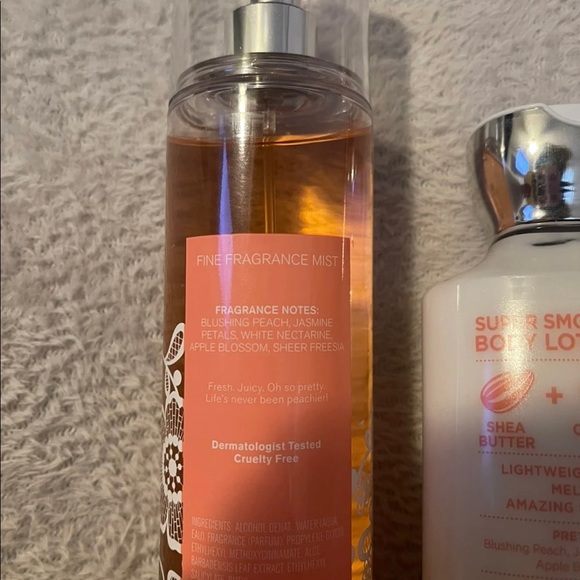 BBW Pretty As A Peach Set - Picture 3 of 3